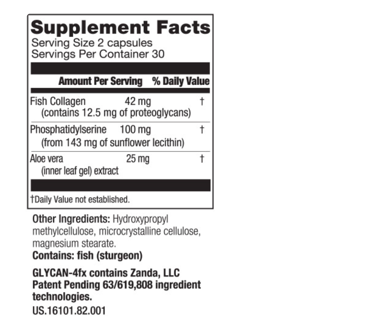 *NEW* Glycan-4fx Capsules