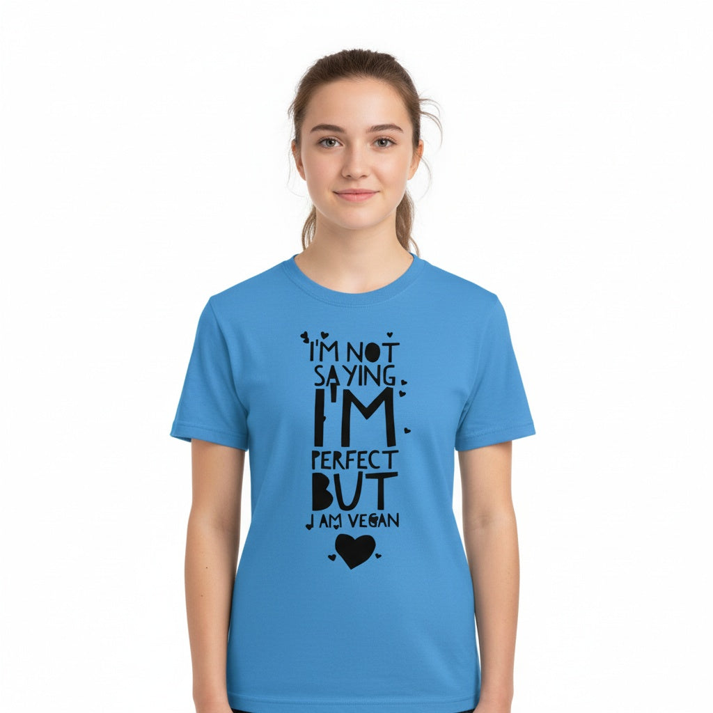 Youth Short Sleeve T-Shirt - Columbia Blue