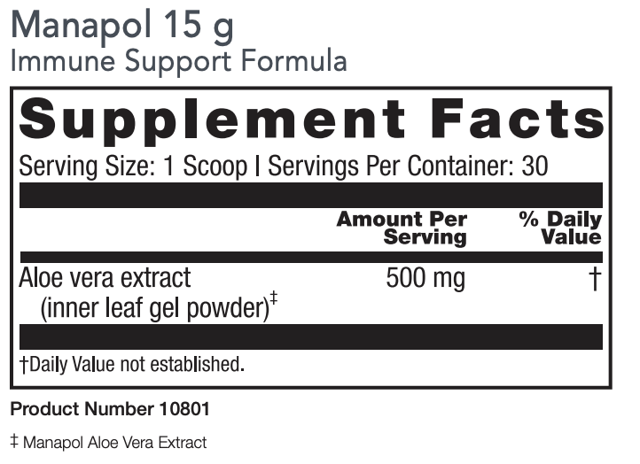 Manapol® with Acemannan (15g)