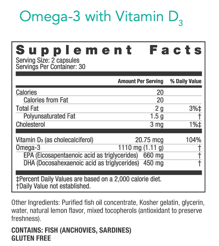 Omega-3 with Vitamin D3