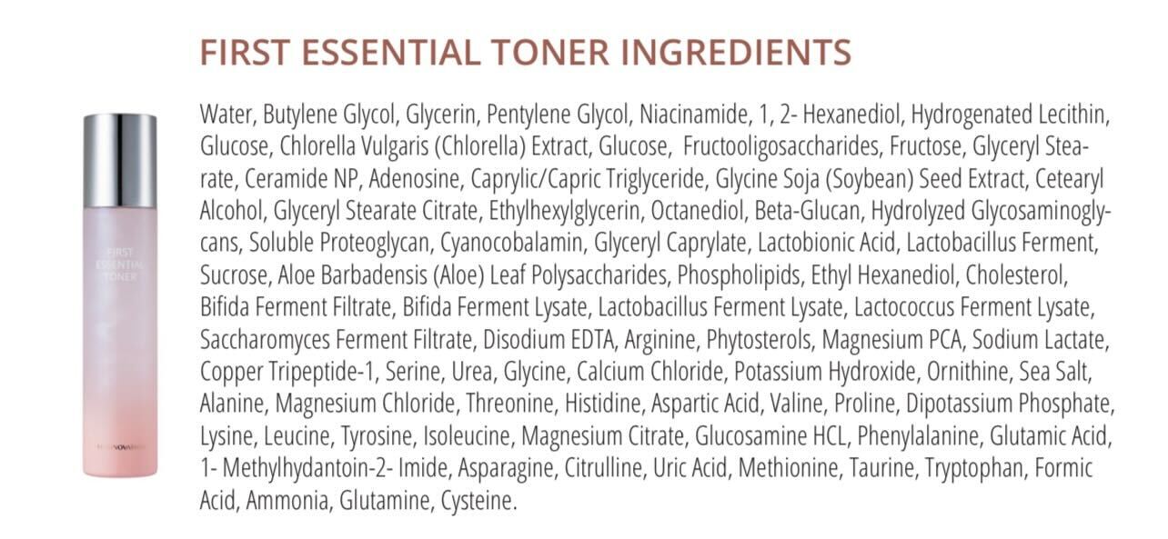 Luminovation First Essential Toner