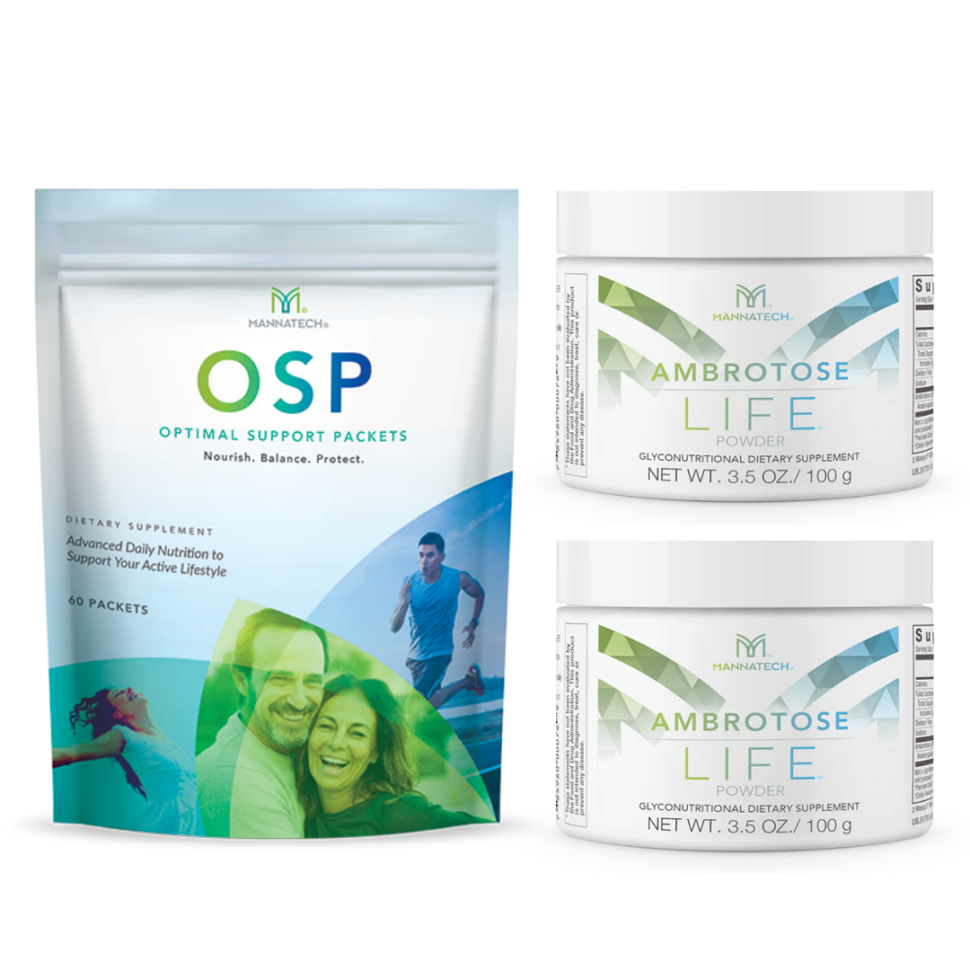 2 Ambrotose® Canisters and OSP Value Bundle
