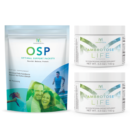 2 Ambrotose® Canisters and OSP Value Bundle