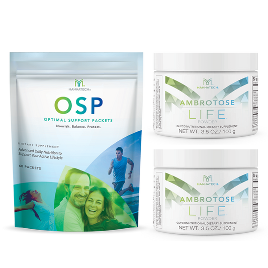 2 Ambrotose® Canisters and OSP Value Bundle