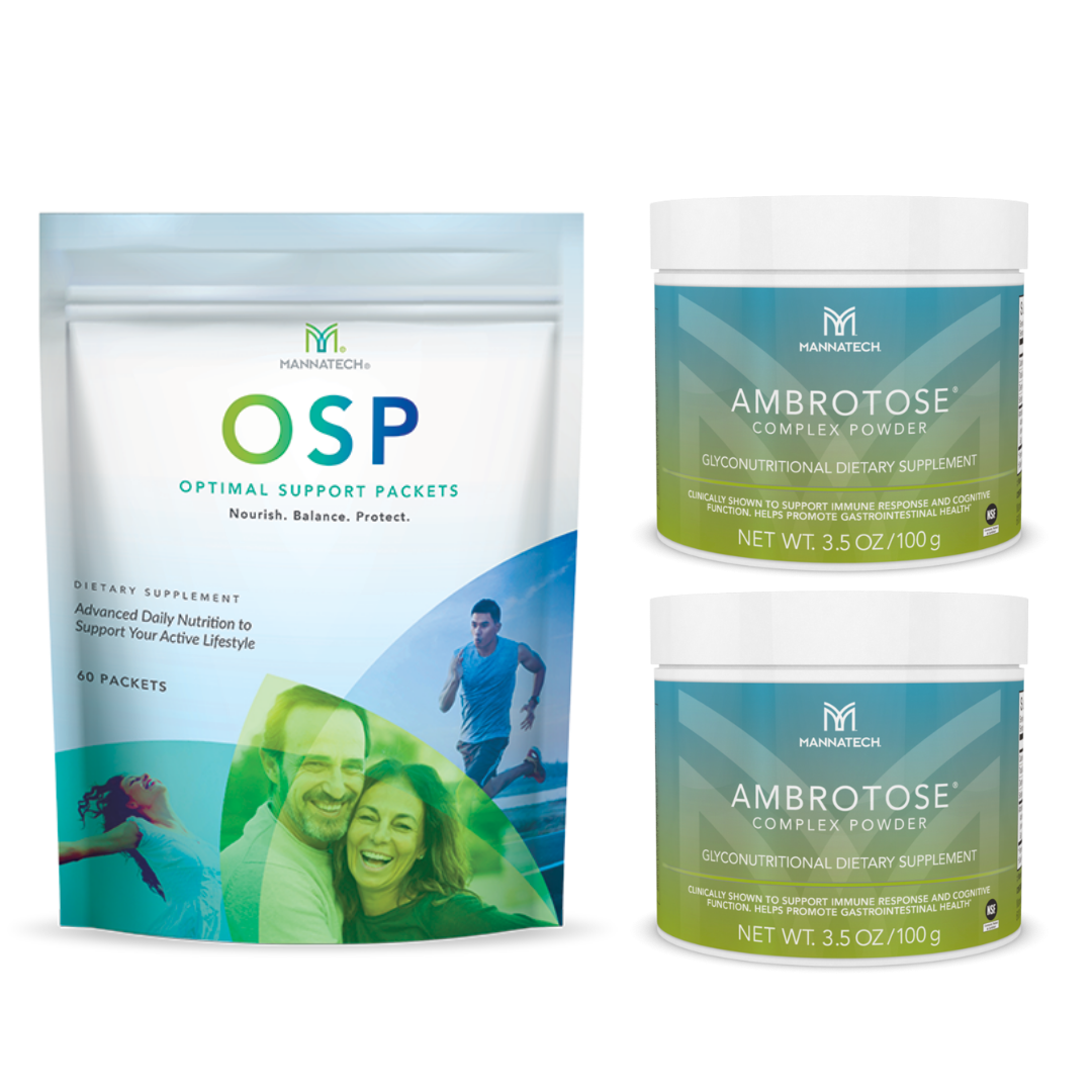 2 Ambrotose® Canisters and OSP Value Bundle
