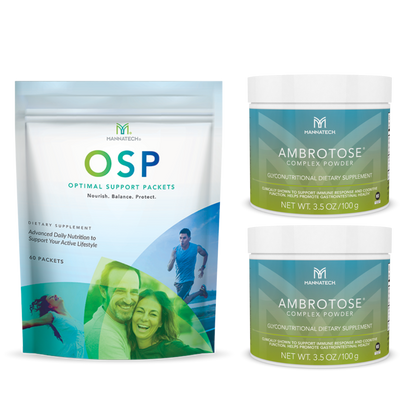 2 Ambrotose® Canisters and OSP Value Bundle