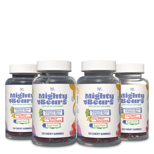MightyBears Family Bundle - 4 Pack