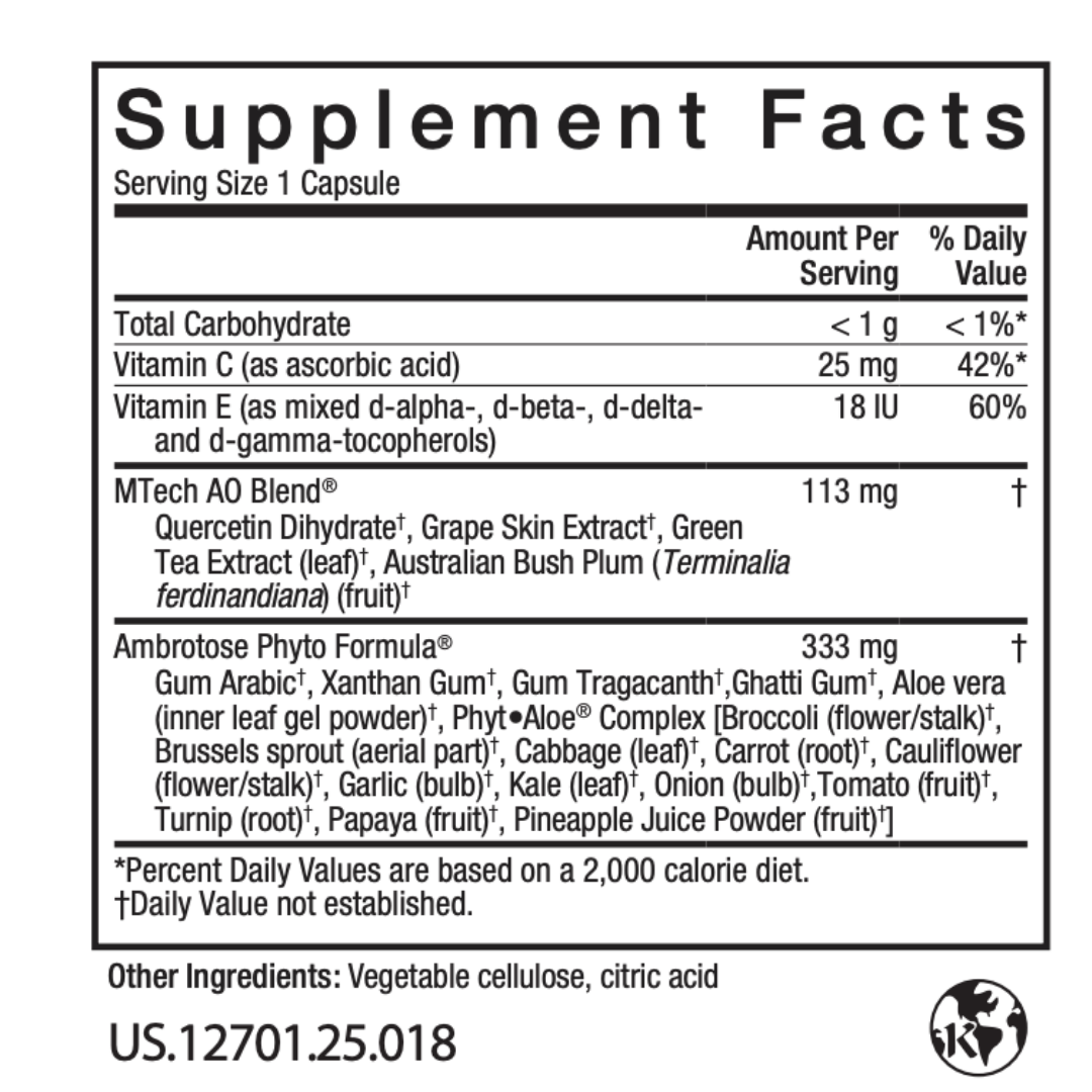 Ambrotose AO (60 caps 4-pack)