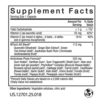 Ambrotose AO (60 caps 4-pack)