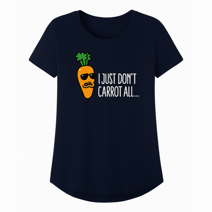 Women's Relaxed T-Shirt - Navy