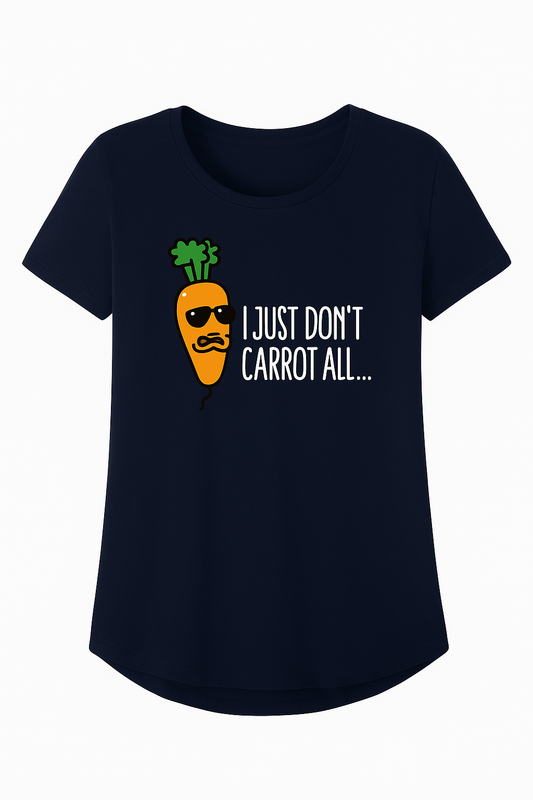 Women's Relaxed T-Shirt - Navy