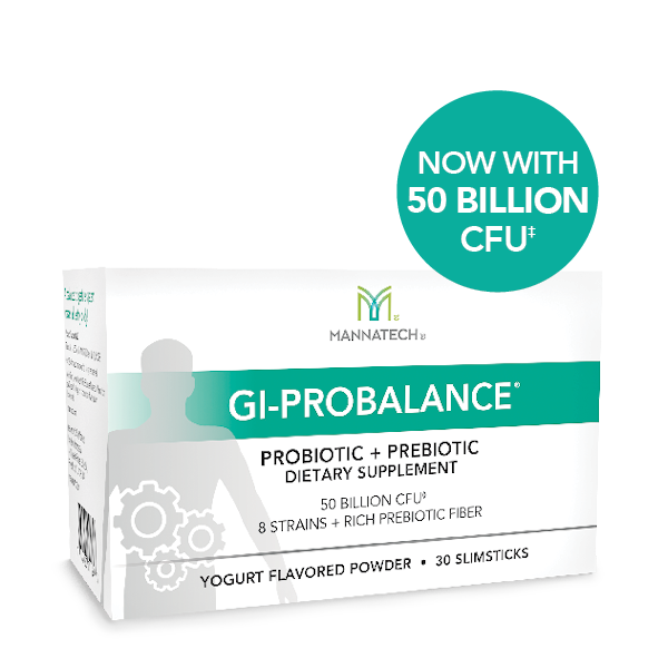 GI-ProBalance Probiotic and Prebiotic Supplement