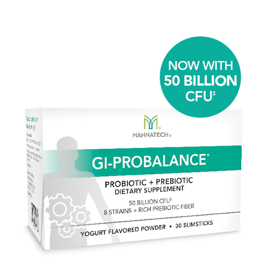GI-ProBalance Probiotic and Prebiotic Supplement