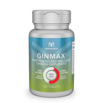 GinMAX® Ginseng Supplement