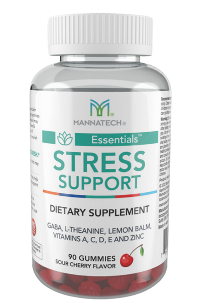 Stress and Sleep Support Gummies Combo