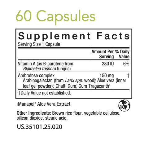 Ambrotose Complex 60 Capsules