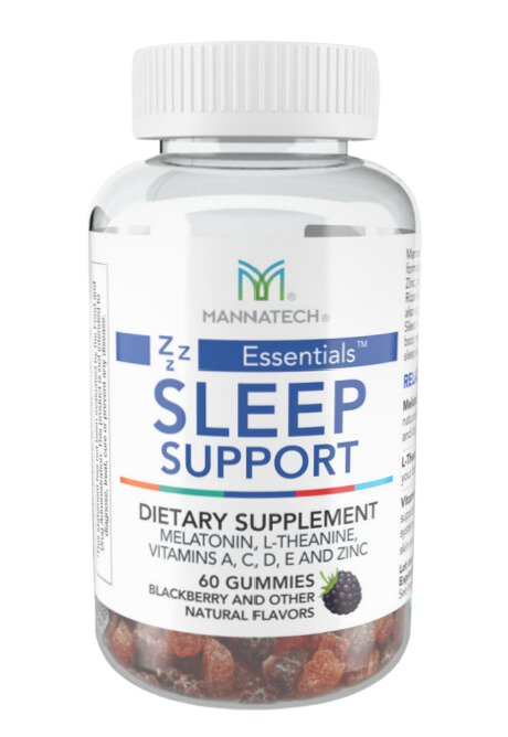 Stress and Sleep Support Gummies Combo