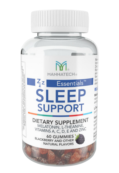 Stress and Sleep Support Gummies Combo