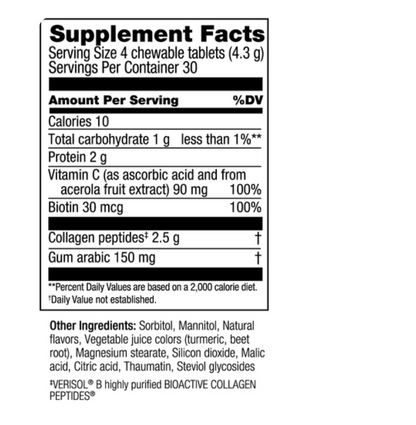 Mannatech Essentials Collagen Chews