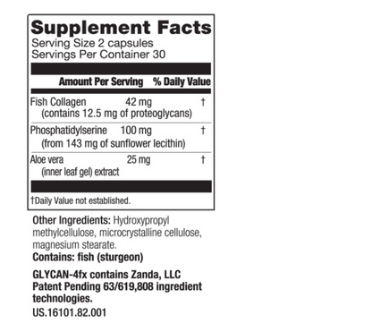 *NEW* Glycan-4fx Capsules