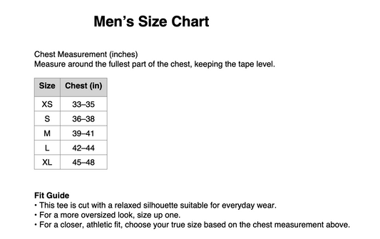 Men's Tank Top - Black