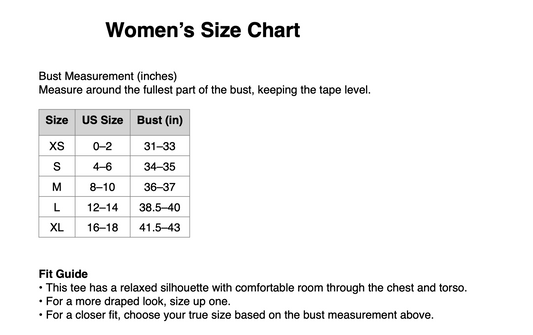 Women's Relaxed T-Shirt - Navy