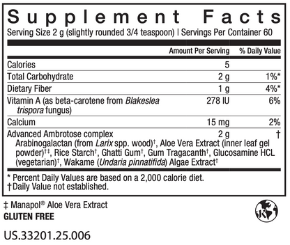 Advanced Ambrotose 120g Powders