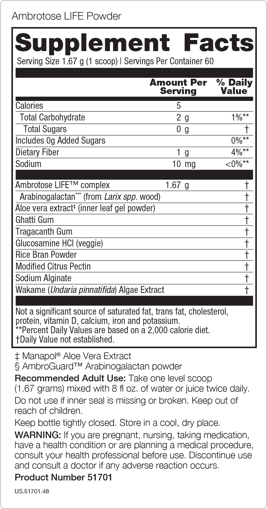 30% Off Ambrotose LIFE + GI-Pro