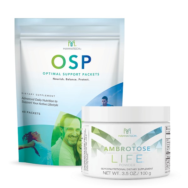 Ambrotose Canister and OSP Value Bundle – The Core 4