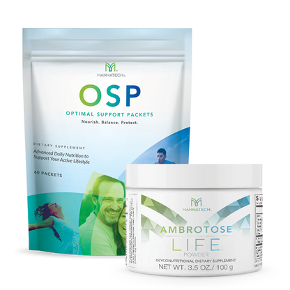 Ambrotose Canister and OSP Value Bundle – The Core 4