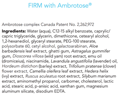 FIRM with Ambrotose