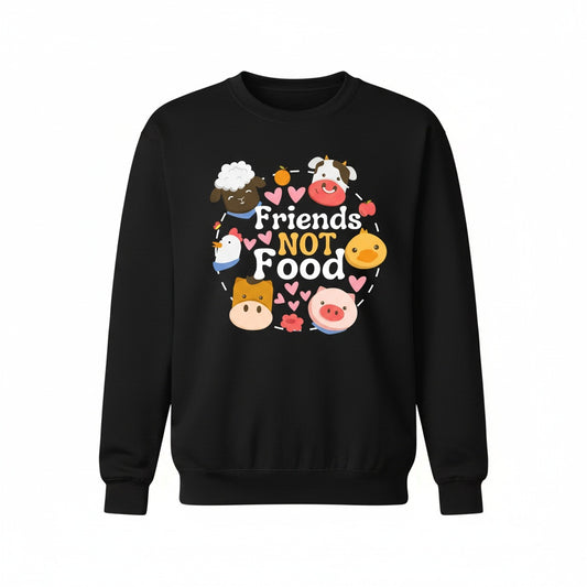 Unisex Sweatshirt - Black