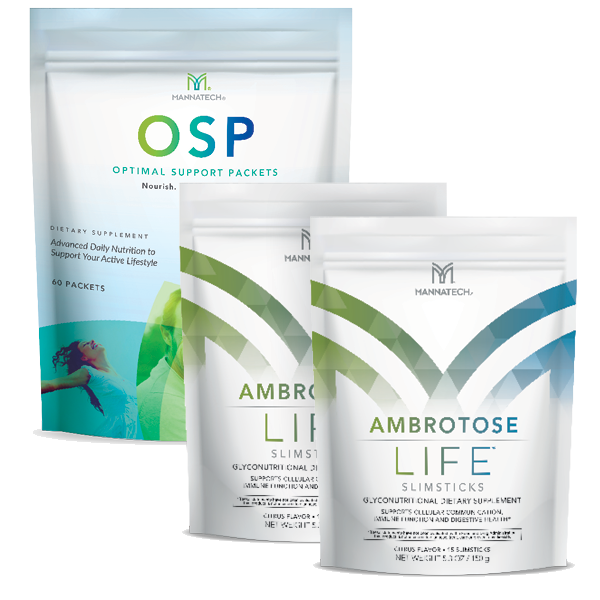 Ambrotose Canister and OSP Value Bundle – The Core 4