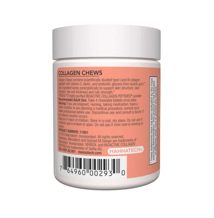 Mannatech Essentials Collagen Chews