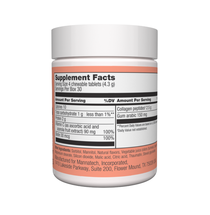 Mannatech Essentials Collagen Chews