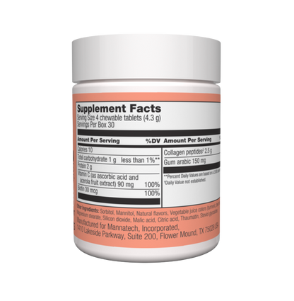 Mannatech Essentials Collagen Chews