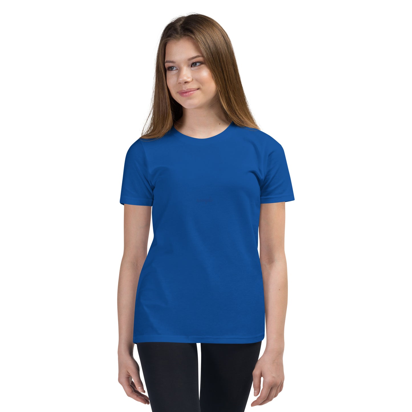 Youth Short Sleeve T-Shirt - Royal Blue