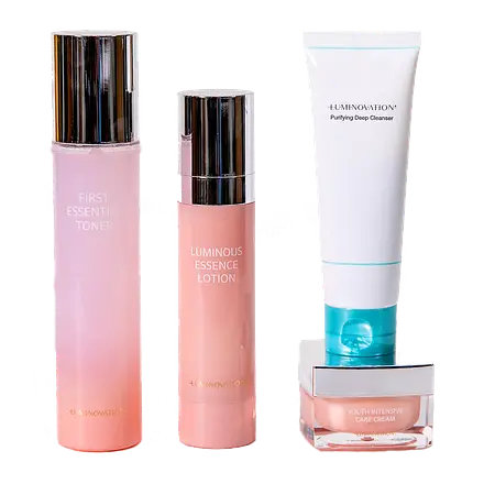 Luminovation K-Beauty Skincare Line