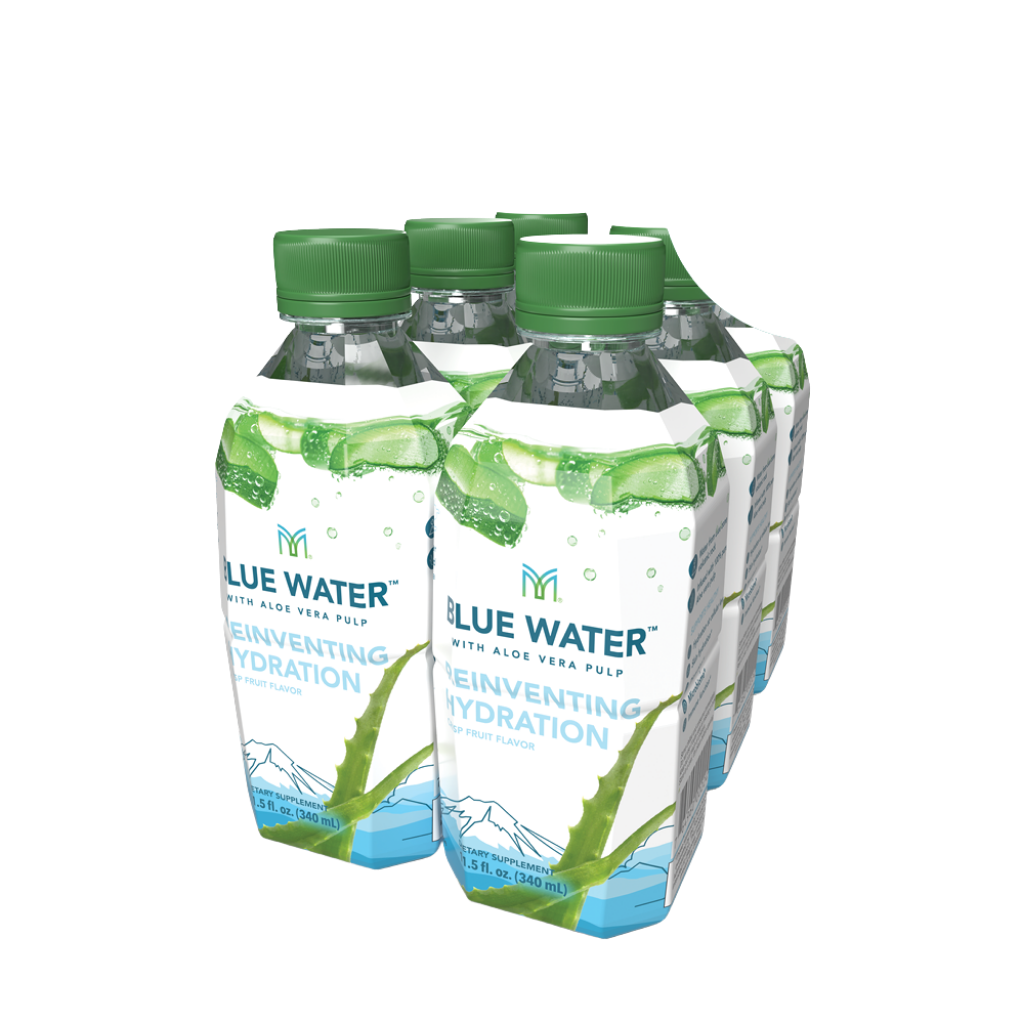 Mannatech Blue Water – Hydration at the Cellular Level