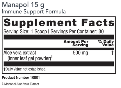 Manapol® with Acemannan (15g)