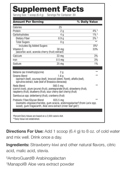 Mannatech Superfood Greens and Reds