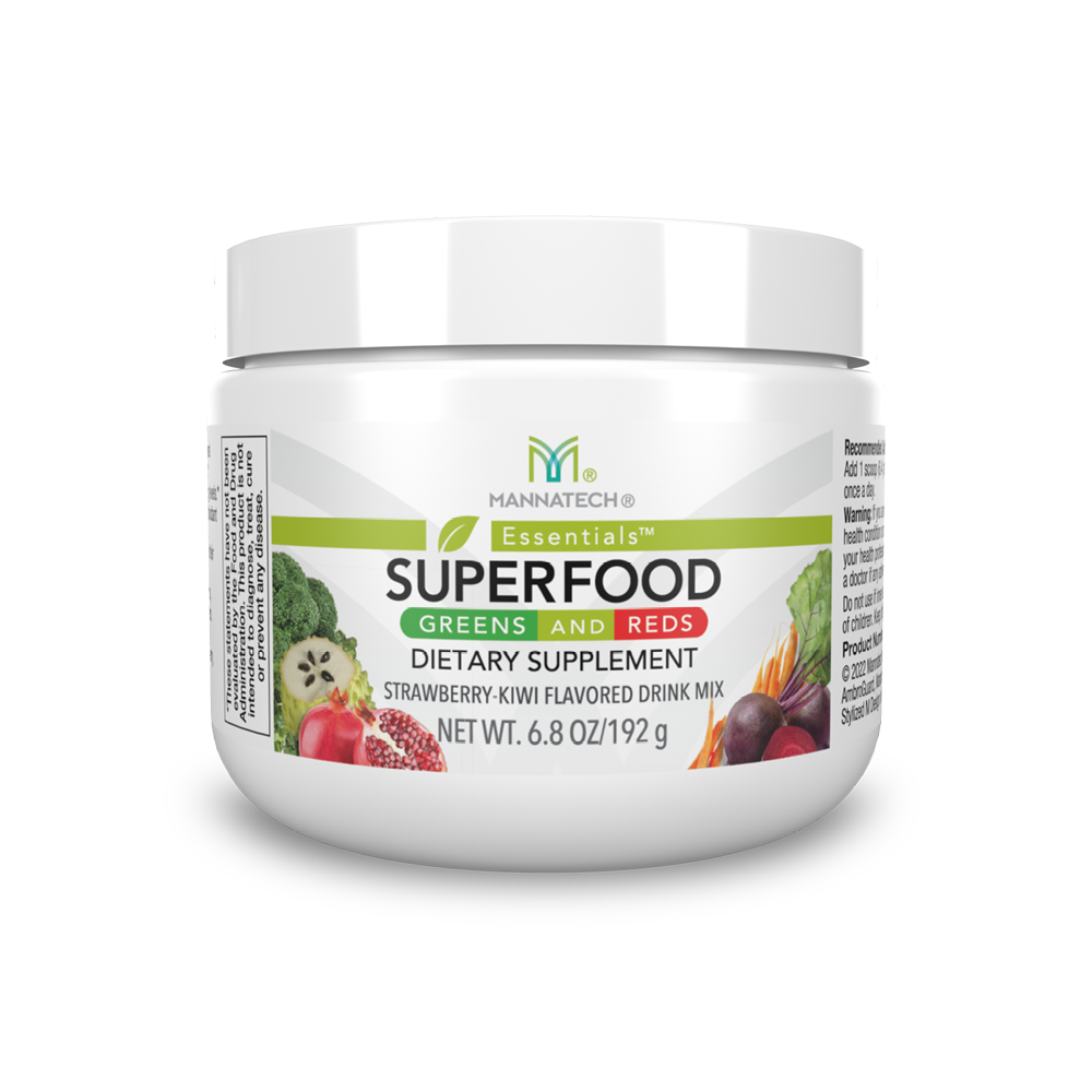 Mannatech Superfood Greens and Reds