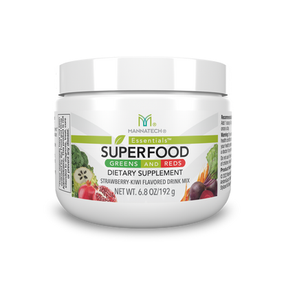 Mannatech Superfood Greens and Reds