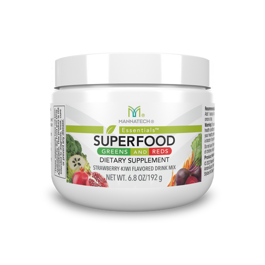 Mannatech Superfood Greens and Reds