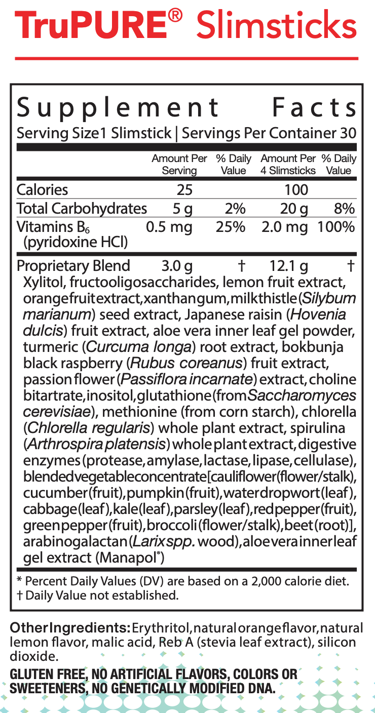 TruPURE™ Cleanse Slimstick