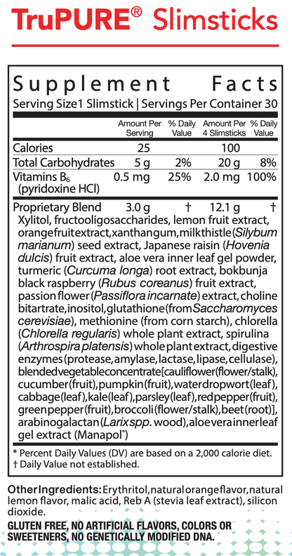 TruPURE™ Cleanse Slimstick