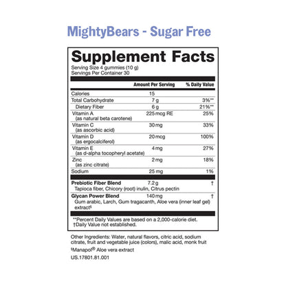 MightyBears Family Bundle - 4 Pack