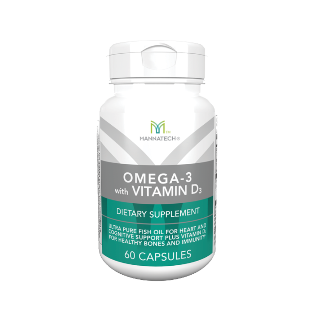 Omega-3 with Vitamin D3