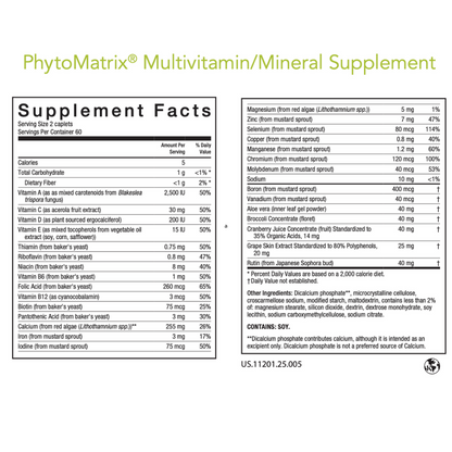 PhytoMatrix Multivitamin