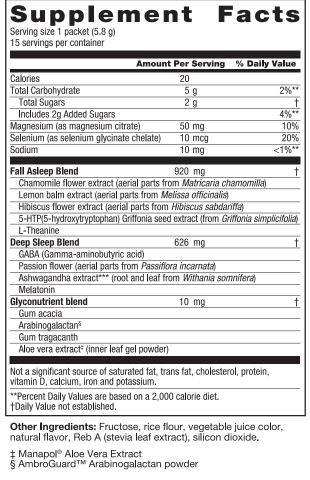 Mannatech™ Essentials Sleep Support®
